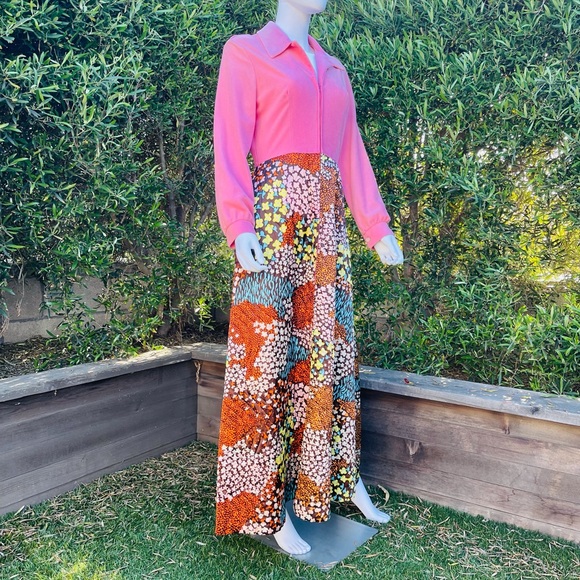 Evelyn Pearson Loungeware Zip Up Housedress - Picture 4 of 12